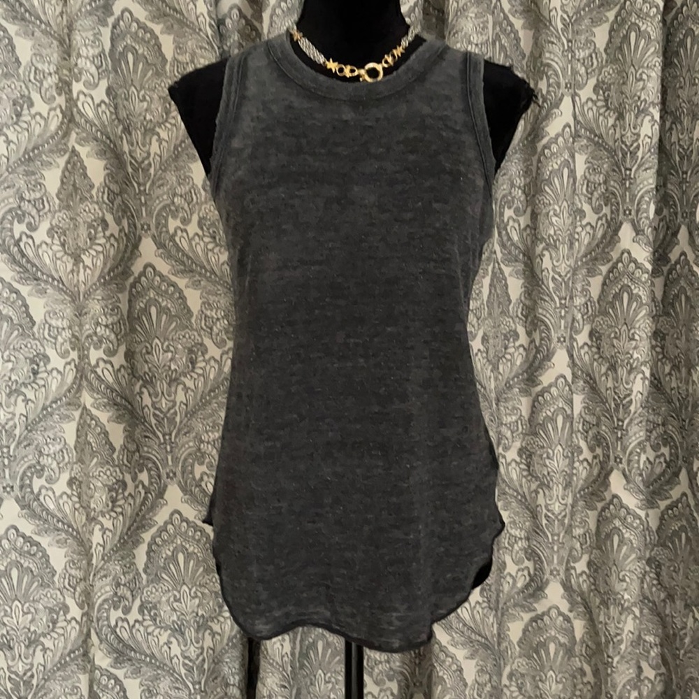 Chaser open grid back muscle tank